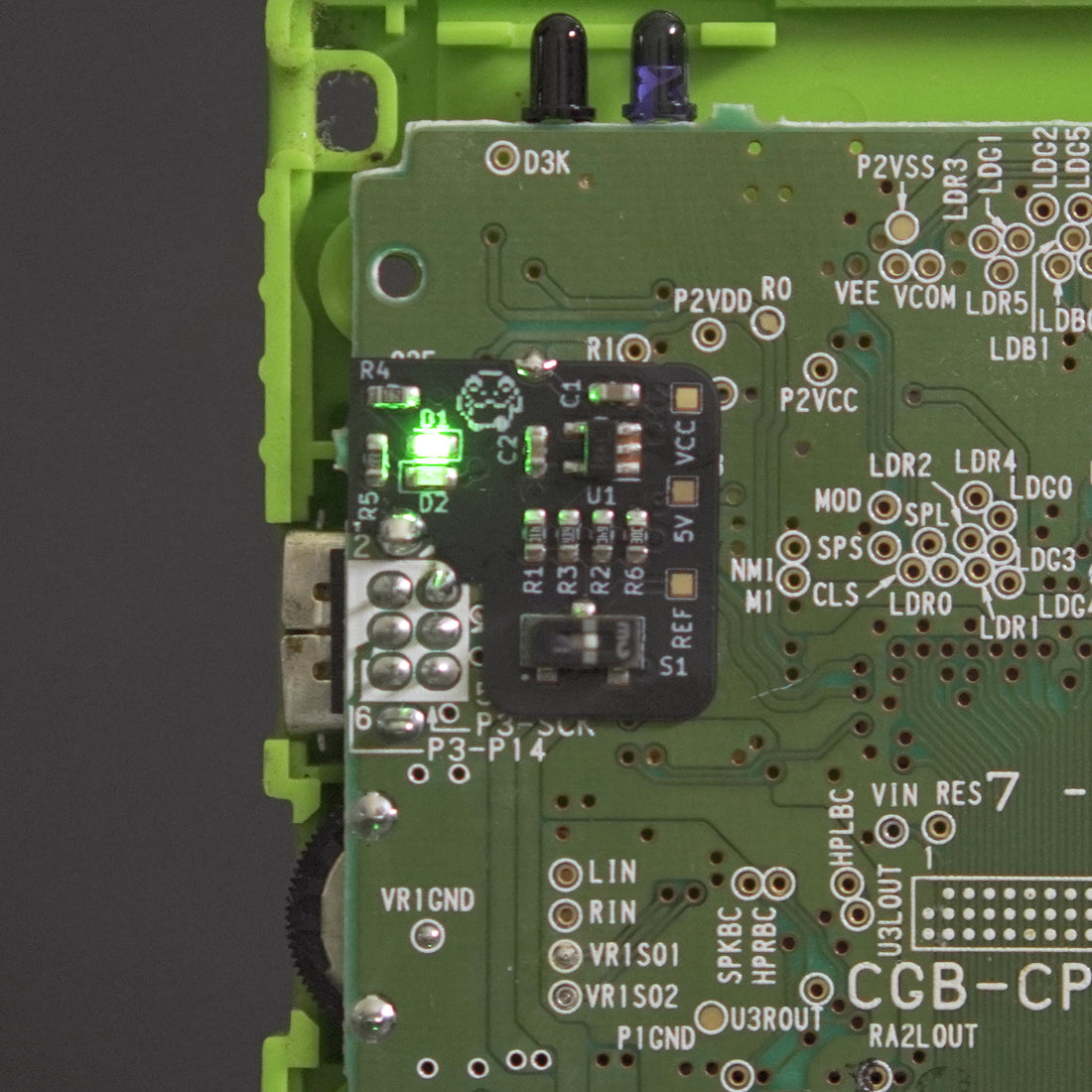 Game Boy Color Battery Indicator