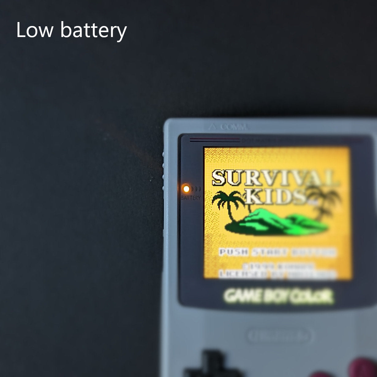 Game Boy Color Battery Indicator