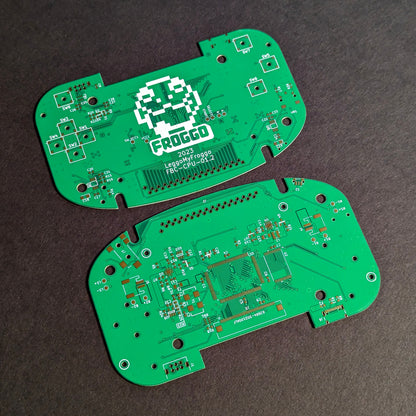 Frog Boy Color PCB - Unpopulated