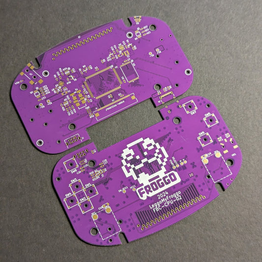 Frog Boy Color PCB - Unpopulated